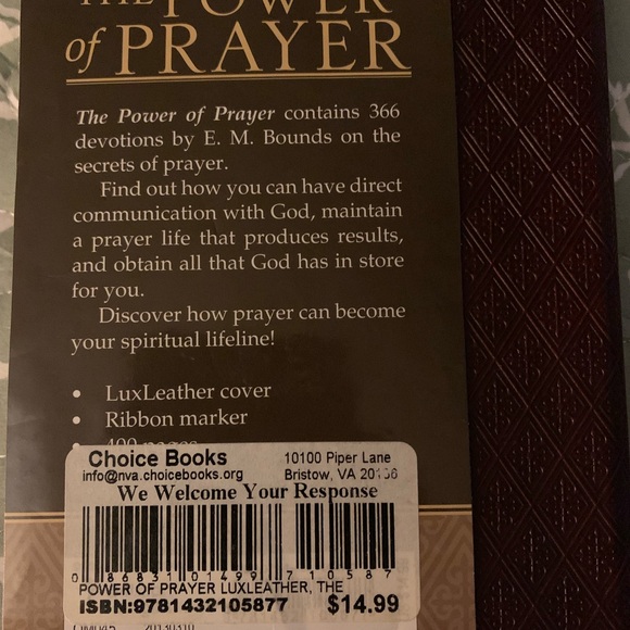 THE POWER OF PRAYER BY E.M. BOUNDS - Picture 5 of 13